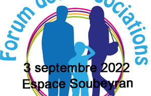 forum des association, 3 septembre 2022