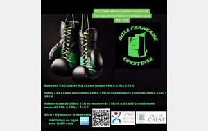 Boxe Française / savate ( info)