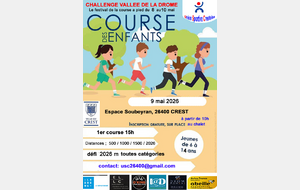 courses enfants 2026