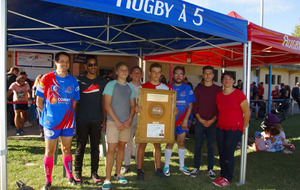 L'équipe Crestoise gagnante du tournois Roro 2019 !