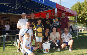 l'équipe Ardèchoise