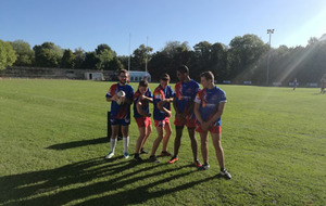 tournoi 2019, l'équipe jeunes