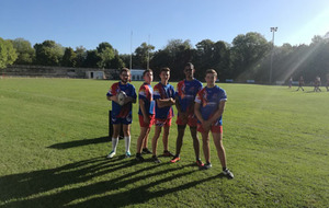 tournoi 2019, l'équipe jeunes