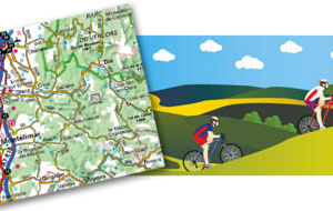 AG Cyclotourisme( coloriage)