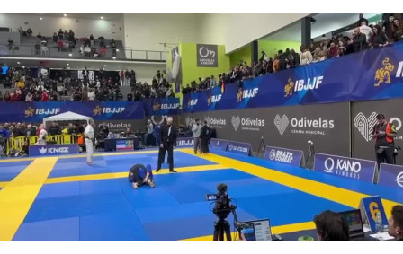 David ( 7em ) au championnat d'Europe 2026