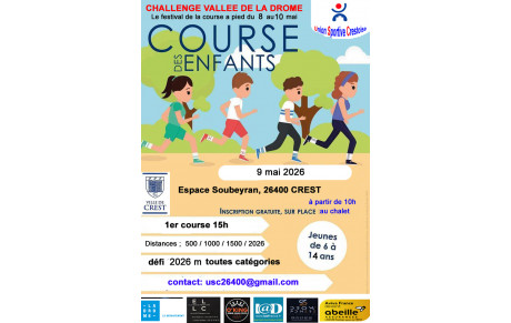 courses enfants 2026